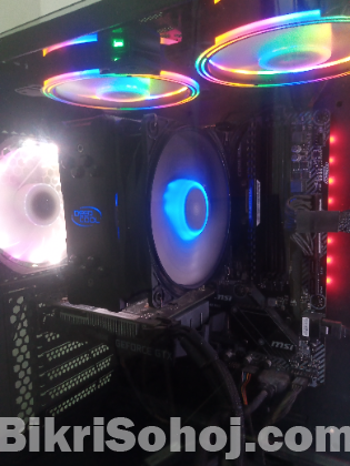 Gaming pc full fresh